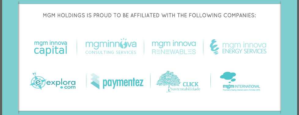 Proud to be Affiliated with these companies
